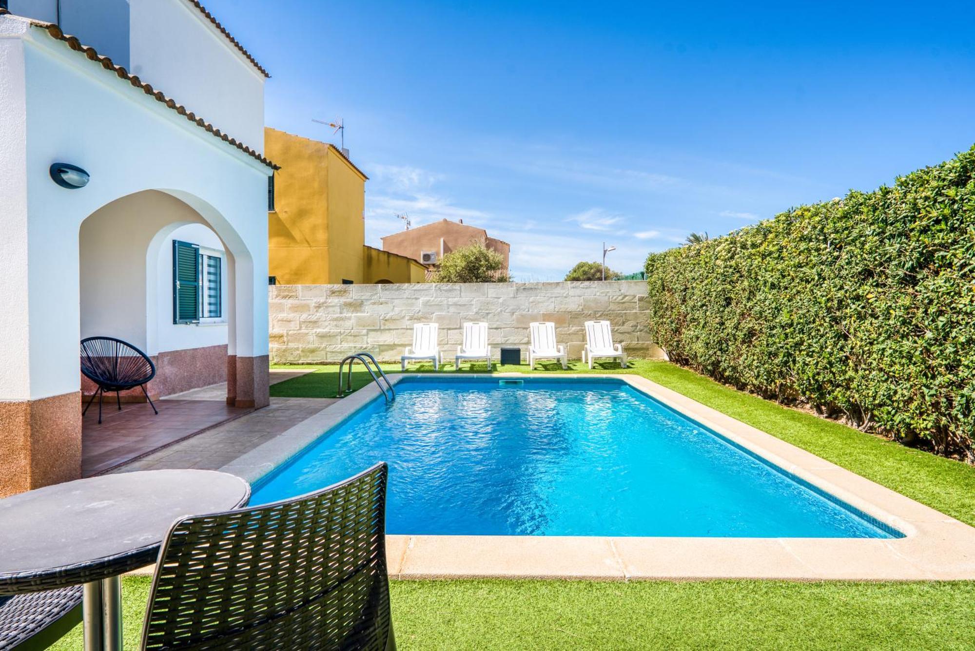 Victoria'S Dream Villa Cala'N Blanes  Ngoại thất bức ảnh
