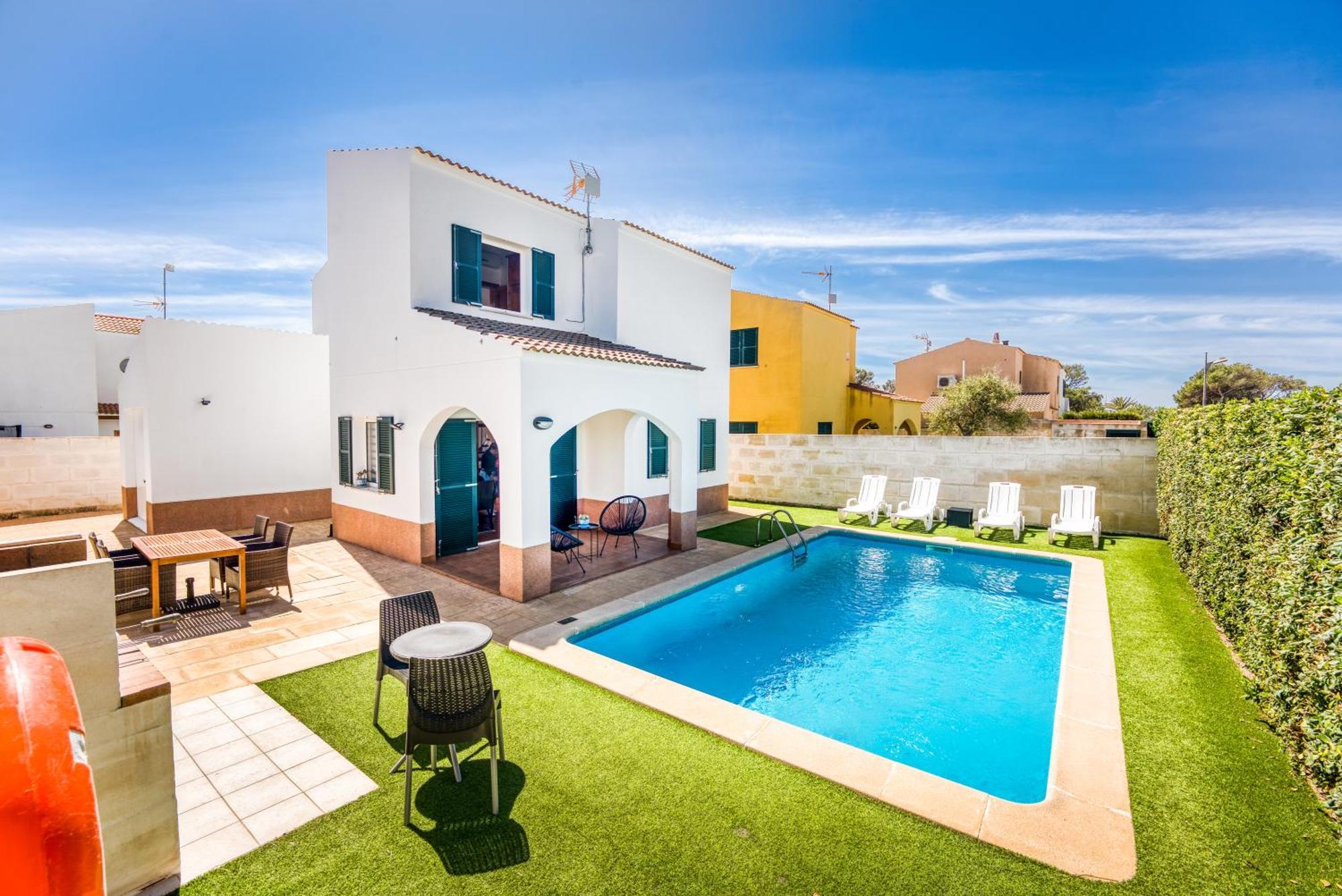 Victoria'S Dream Villa Cala'N Blanes  Ngoại thất bức ảnh