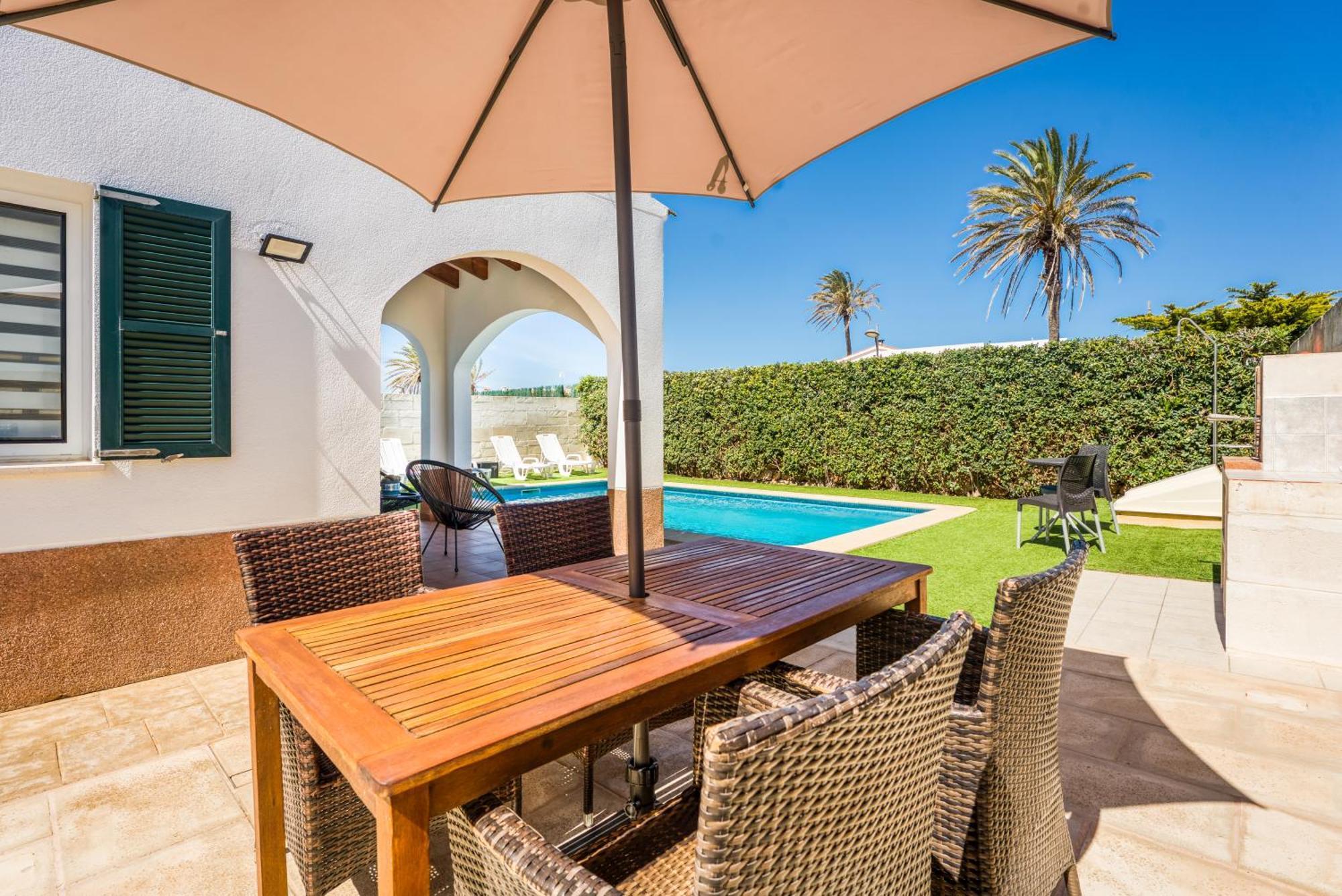 Victoria'S Dream Villa Cala'N Blanes  Ngoại thất bức ảnh